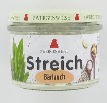 Bärlauch-Streich, Bio, Zwergenwiese, 180 g